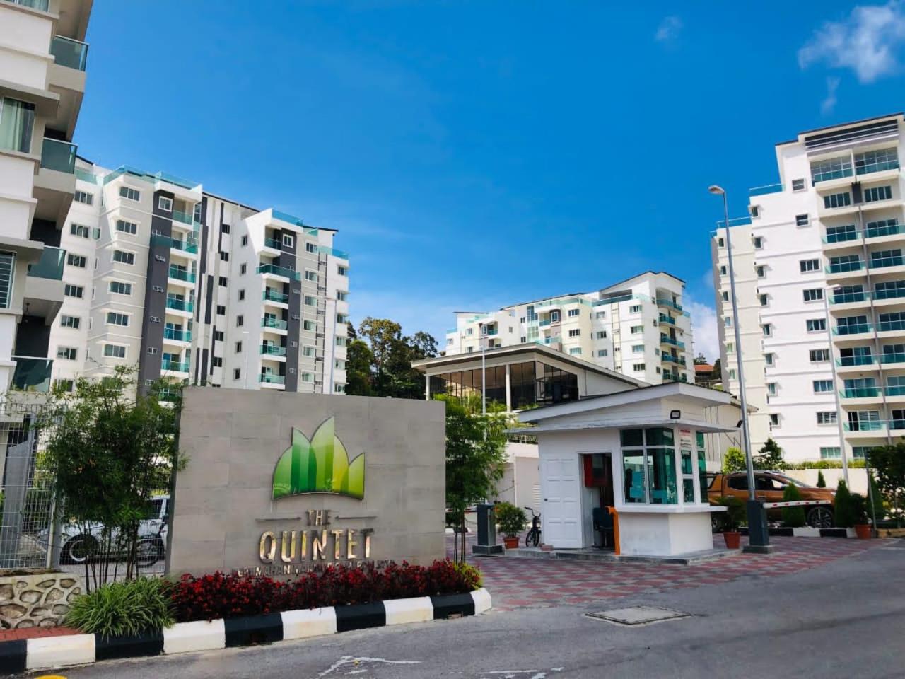 The Quintet Condominium 3-1 Танах-Рата Экстерьер фото